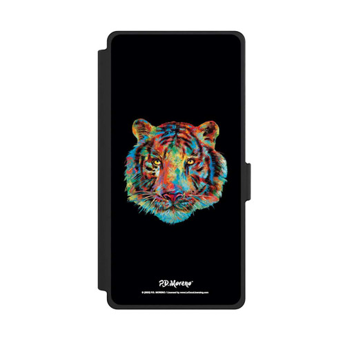 Samsung Galaxy S25 Ultra NIVOflip Tiger Art By P.D. Moreno