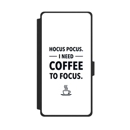 Samsung Galaxy S25 Ultra NIVOflip Hocus Pocus I Need Coffee