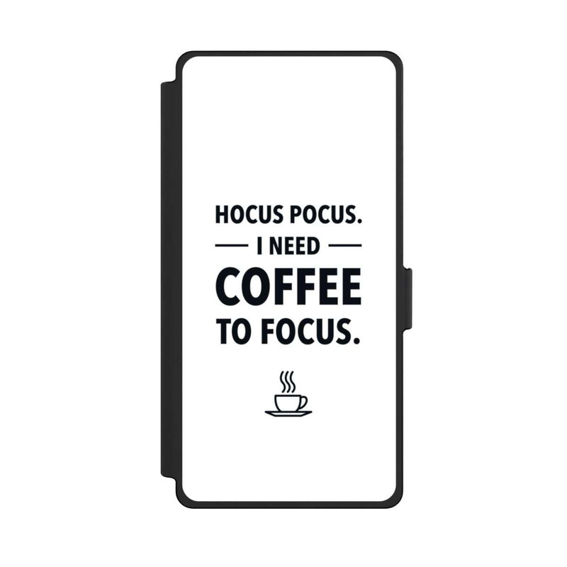 Galaxy S25 Ultra NIVOflip Hocus Pocus I Need Coffee