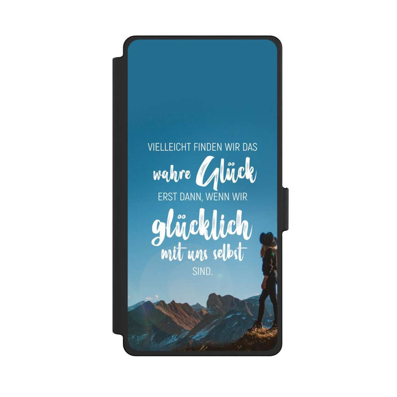 Galaxy S25 Ultra NIVOflip Wahre Glück