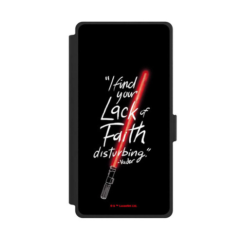 Samsung Galaxy S25 Ultra NIVOflip Vader Quote