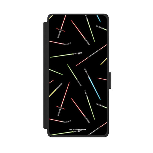 Samsung Galaxy S25 Ultra NIVOflip Motif des sabres laser
