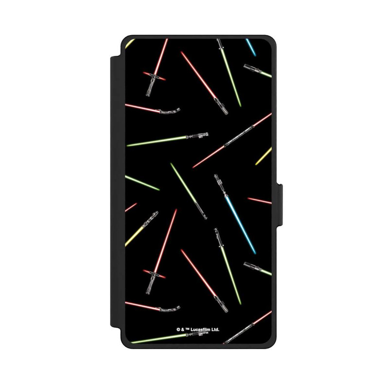 Galaxy S25 Ultra NIVOflip Lichtschwert-Muster