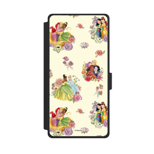 Samsung Galaxy S25 Ultra NIVOflip Princess Hug Pattern Disney Princess
