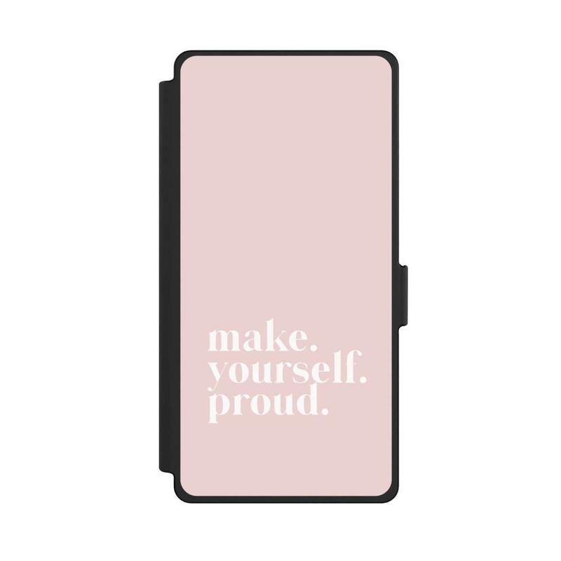 Galaxy S25 Ultra NIVOflip Make Yourself Proud Vieux Rose