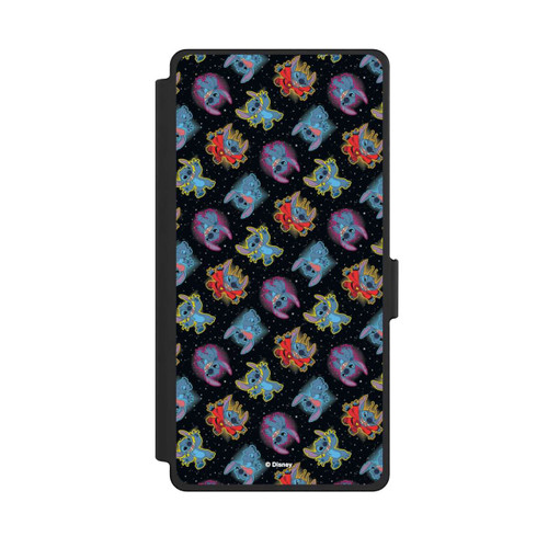Samsung Galaxy S25 Ultra NIVOflip Stitch Pattern Black