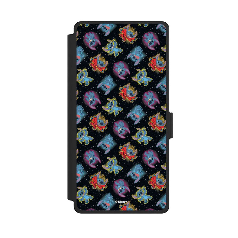 Galaxy S25 Ultra NIVOflip Stitch Pattern Black