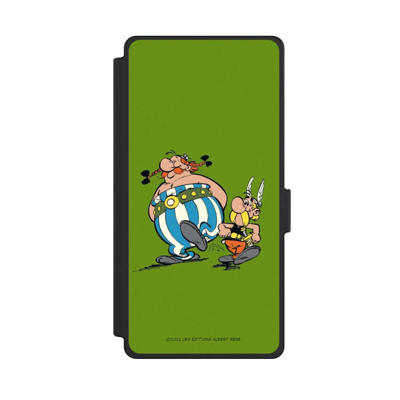 Galaxy S25 Ultra NIVOflip Asterix and Obelix Grün