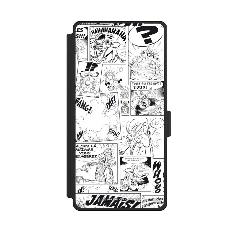 Galaxy S25 Ultra NIVOflip BD Astérix Blanc & Noir
