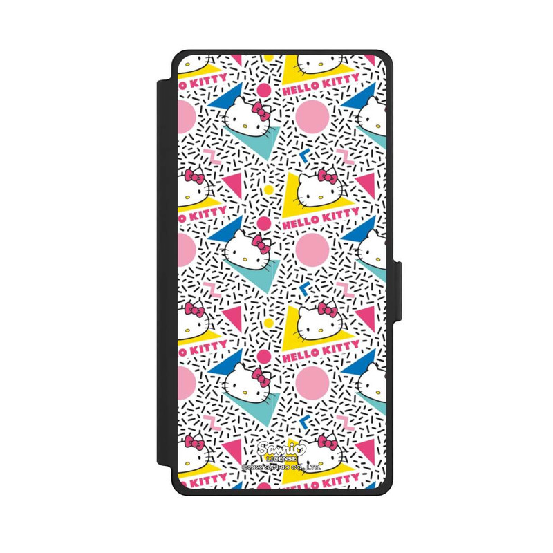 Galaxy S25 Ultra NIVOflip Hello Kitty 90s Neon
