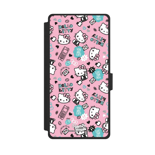 Samsung Galaxy S25 Ultra NIVOflip Hello Kitty Insta Niedlichkeit