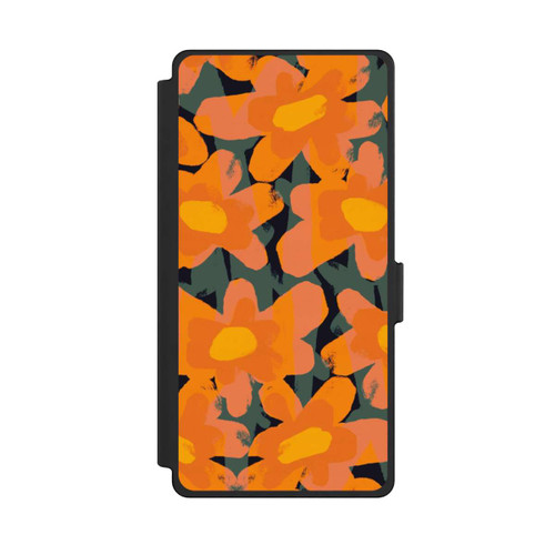 Samsung Galaxy S25 Ultra NIVOflip Prairie Fleurie Orange