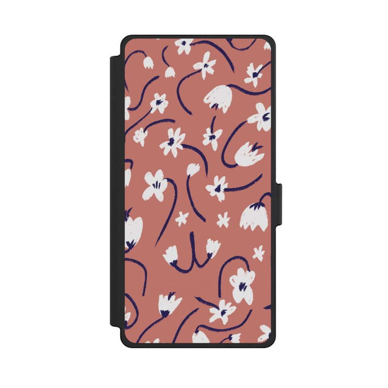 Galaxy S25 Ultra NIVOflip Kleine Blumen Muster