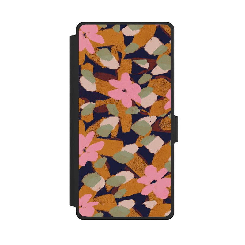 Galaxy S25 Ultra NIVOflip Pink Blossoms Pattern
