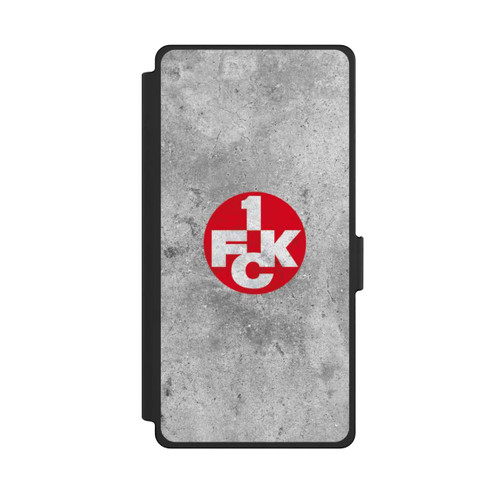 Samsung Galaxy S25 Ultra NIVOflip 1.FCK Logo Beton