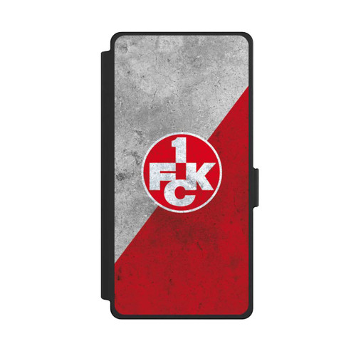Samsung Galaxy S25 Ultra NIVOflip 1.FC Kaiserslautern-Beton Logo red
