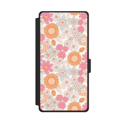 Samsung Galaxy S25 Ultra NIVOflip Retro Boho Blumen