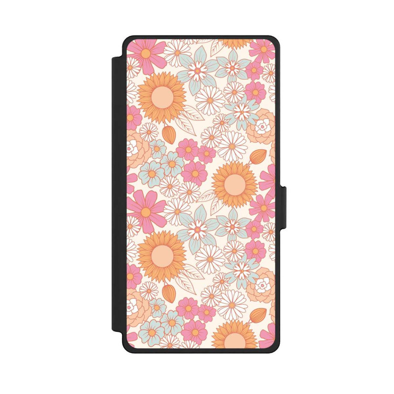 Galaxy S25 Ultra NIVOflip Retro Boho Flowers 