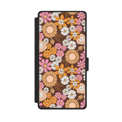 Samsung Galaxy S25 Ultra NIVOflip Vintage Boho Blumen
