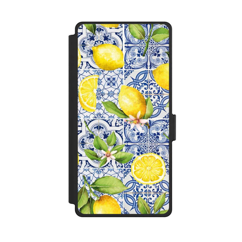 Galaxy S25 Ultra NIVOflip Citrons Grecques Pattern