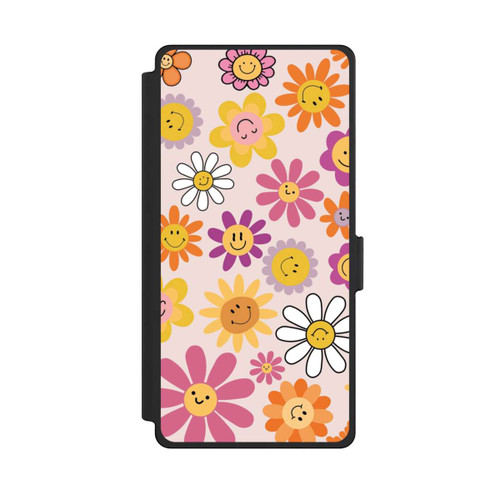 Samsung Galaxy S25 Ultra NIVOflip Smiles Pink Flowers