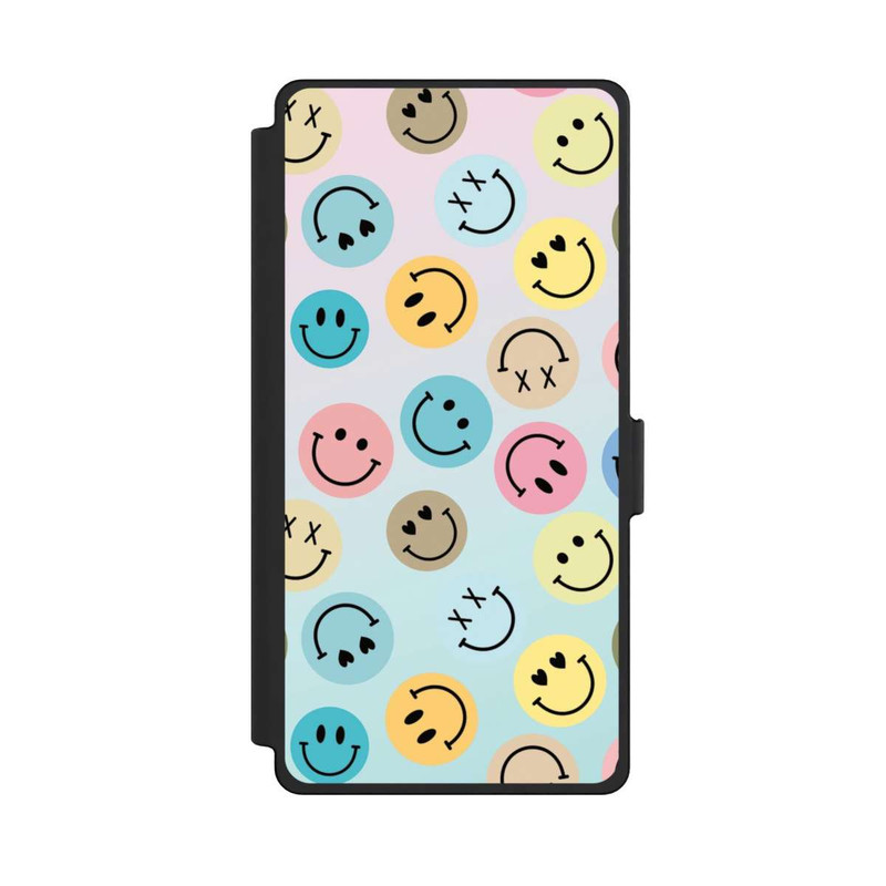 Galaxy S25 Ultra NIVOflip Emotes le Rose & Bleu