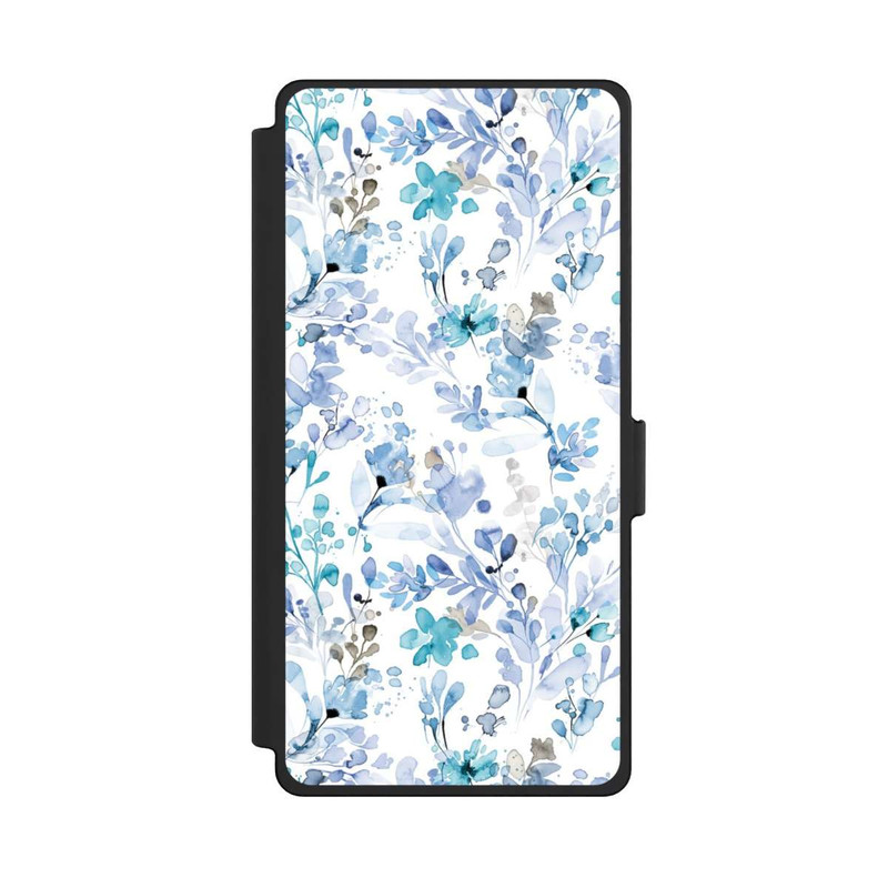 Galaxy S25 Ultra NIVOflip Spring Weeds Blue
