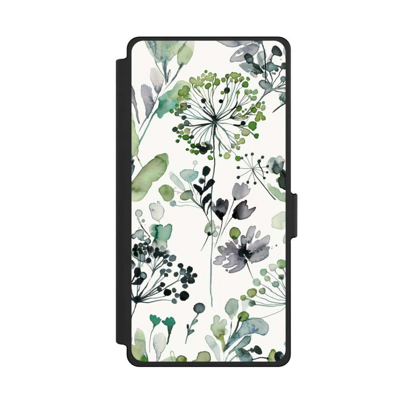 Galaxy S25 Ultra NIVOflip Herbes Sauvages Eucalyptus