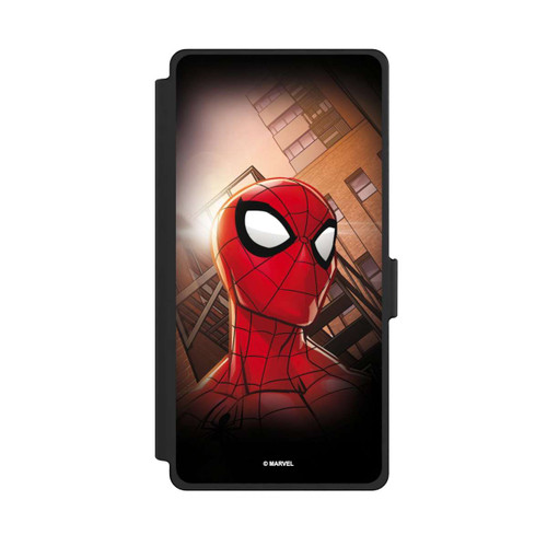 Samsung Galaxy S25 Ultra NIVOflip Spider-Man City