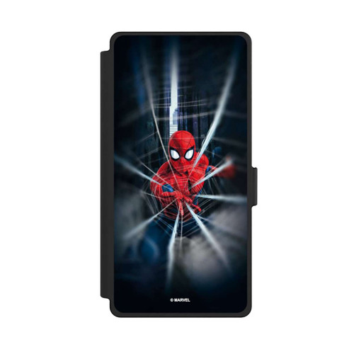 Samsung Galaxy S25 Ultra NIVOflip Spider-Man Webs In Action