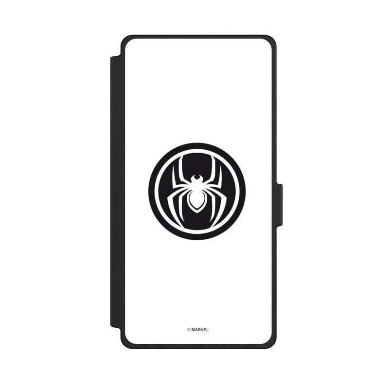 Galaxy S25 Ultra NIVOflip Spider-Man Spider Logo White