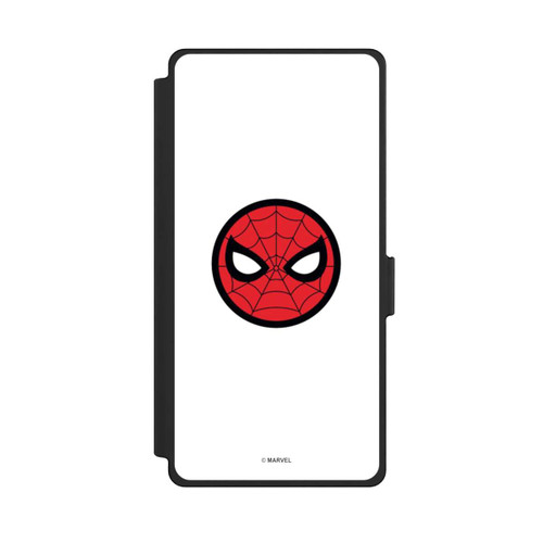 Samsung Galaxy S25 Ultra NIVOflip Spider-Man Badge Head