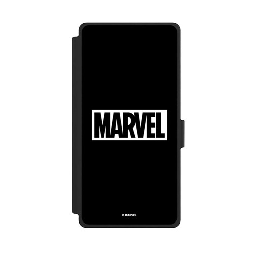 Samsung Galaxy S25 Ultra NIVOflip Marvel Logo Black