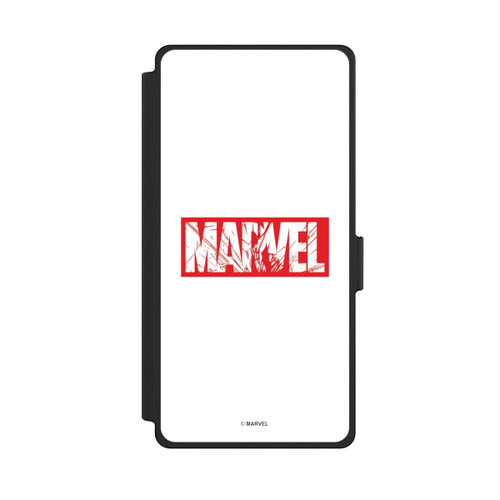 Samsung Galaxy S25 Ultra NIVOflip Marvel Logo Crushed