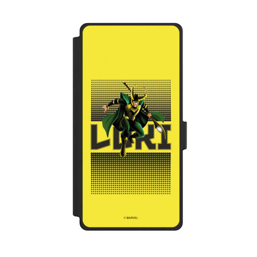 Samsung Galaxy S25 Ultra NIVOflip Loki Yellow