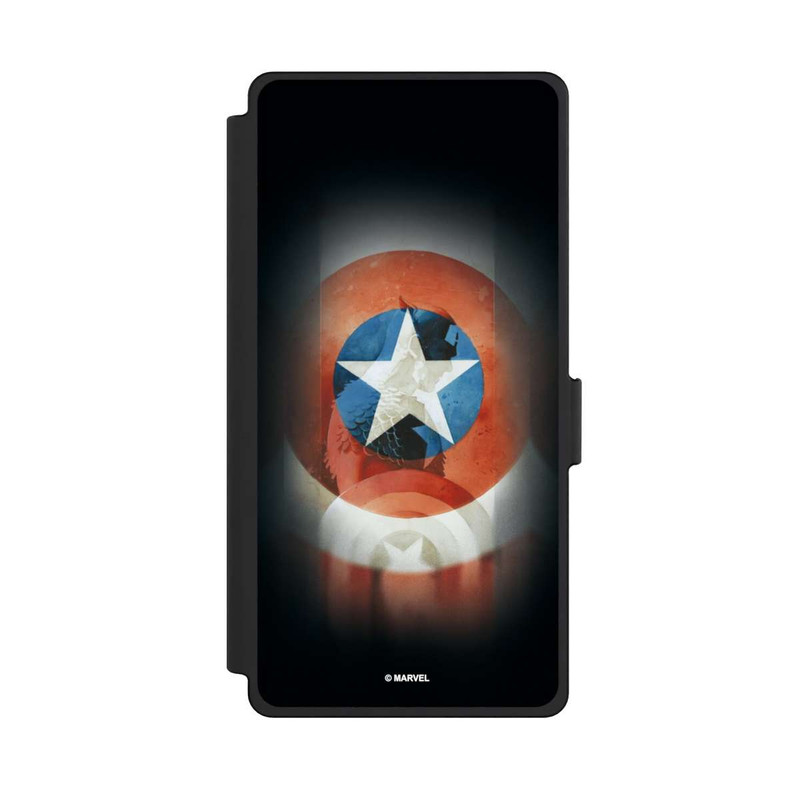 Galaxy S25 Ultra NIVOflip Captain America Shield