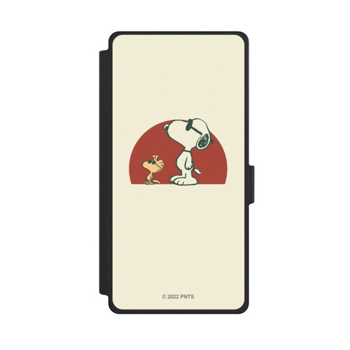 Samsung Galaxy S25 Ultra NIVOflip Snoopy Woodstock weit draußen