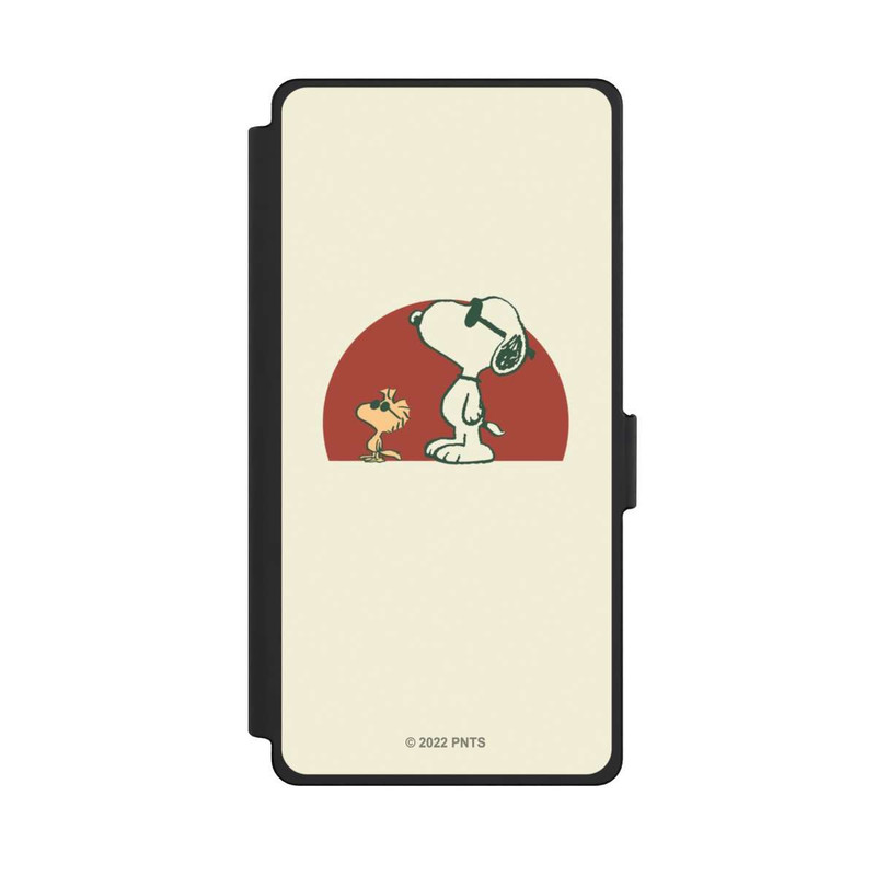 Galaxy S25 Ultra NIVOflip Snoopy & Woodstock Loin de Là