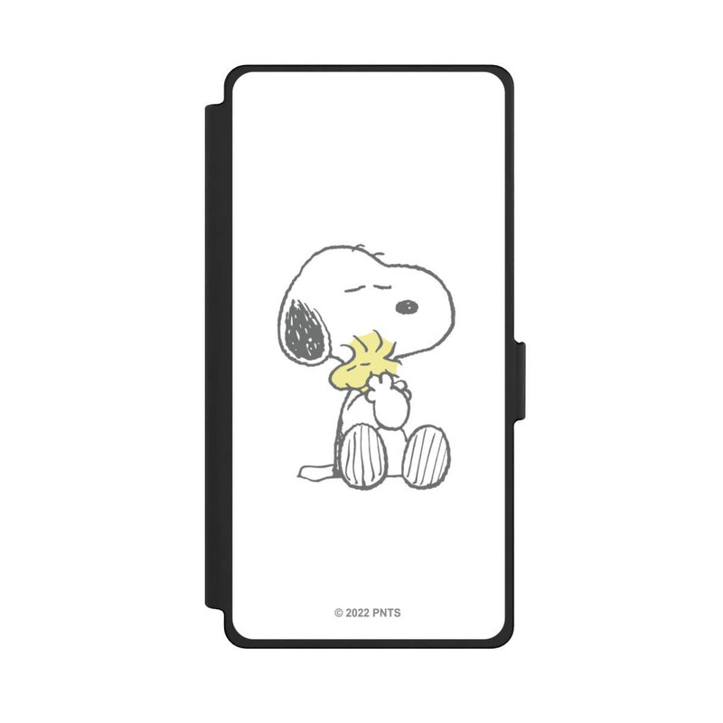 Galaxy S25 Ultra NIVOflip Snoopy And Woodstock kuscheln