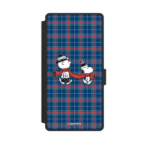 Samsung Galaxy S25 Ultra NIVOflip Peanuts Christmas Sweater