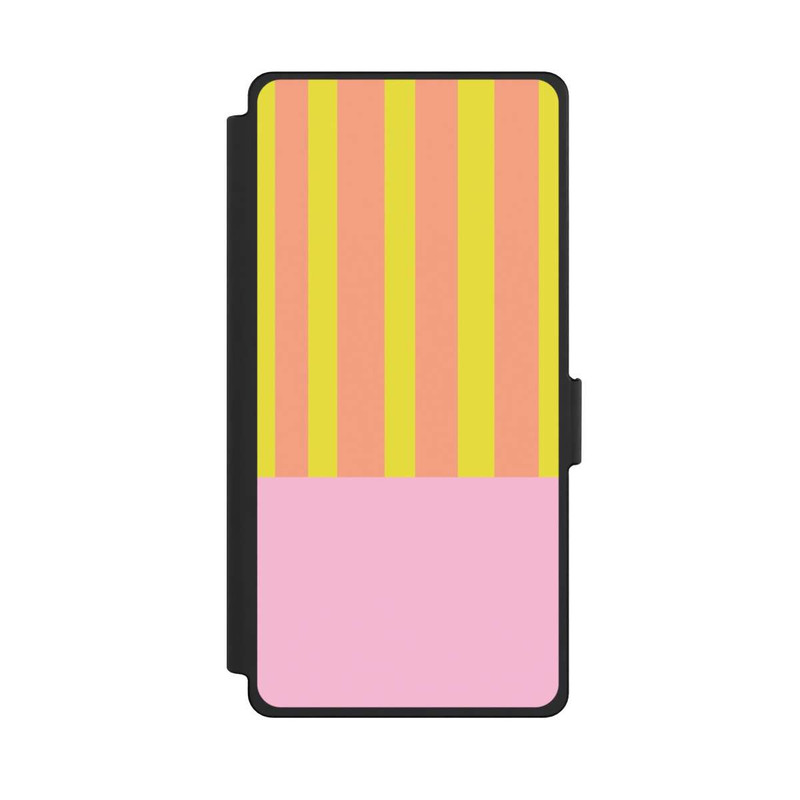 Galaxy S25 Ultra NIVOflip Neonfarbige Streifen