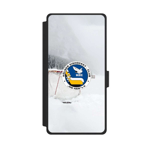 Samsung Galaxy S25 Ultra NIVOflip Trainingsplatz im Schnee