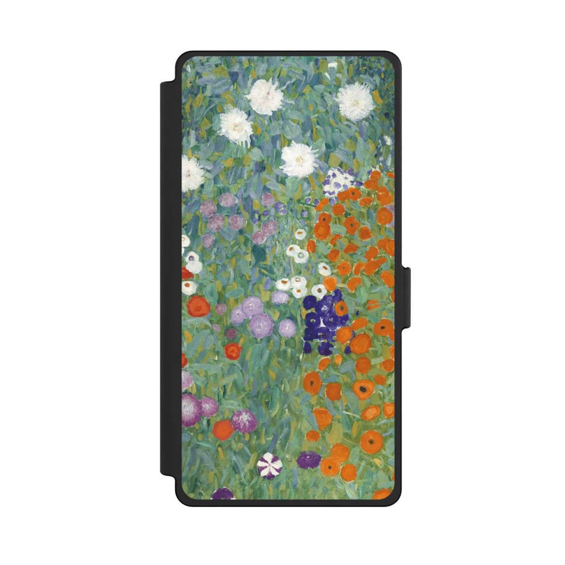 Galaxy S25 Ultra NIVOflip Jardin en Fleur - Gustav Klimt