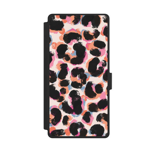 Samsung Galaxy S25 Ultra NIVOflip Lion Pattern Colorée
