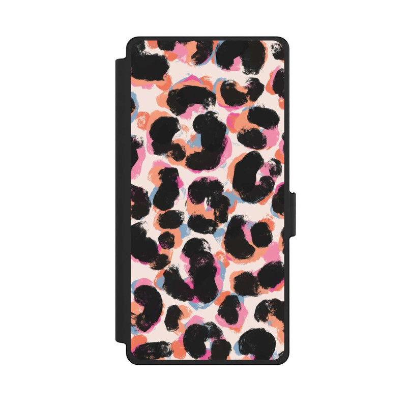 Galaxy S25 Ultra NIVOflip Lion Pattern Colorée