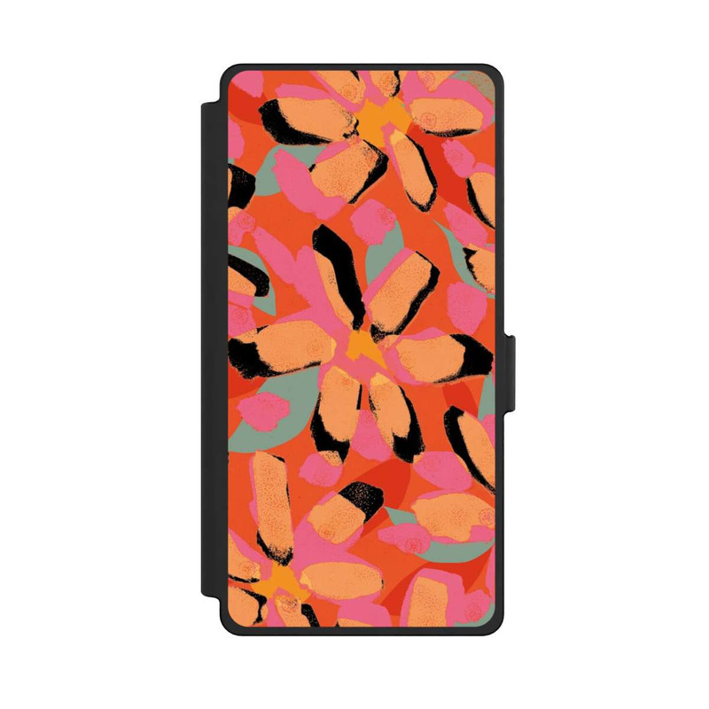 Galaxy S25 Ultra NIVOflip Orangenblüten-Muster