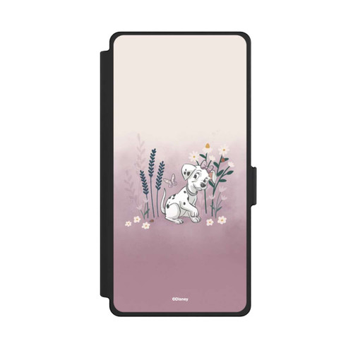 Samsung Galaxy S25 Ultra NIVOflip 101 Dalamatiner mit Blumen