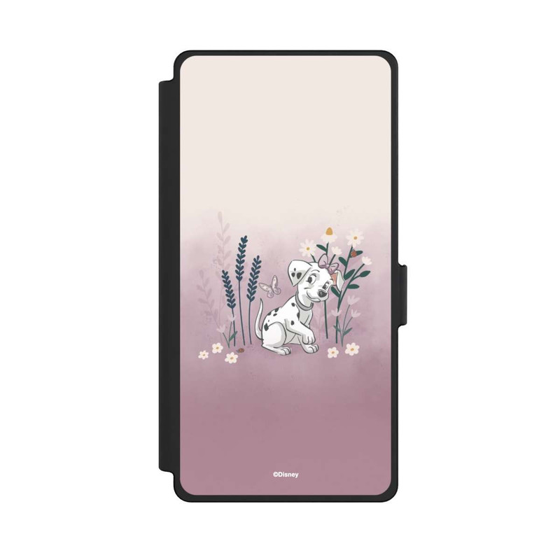 Galaxy S25 Ultra NIVOflip 101 Dalamatiner mit Blumen