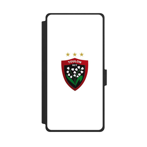 Samsung Galaxy S25 Ultra NIVOflip Logo RC Toulonnais Blanc