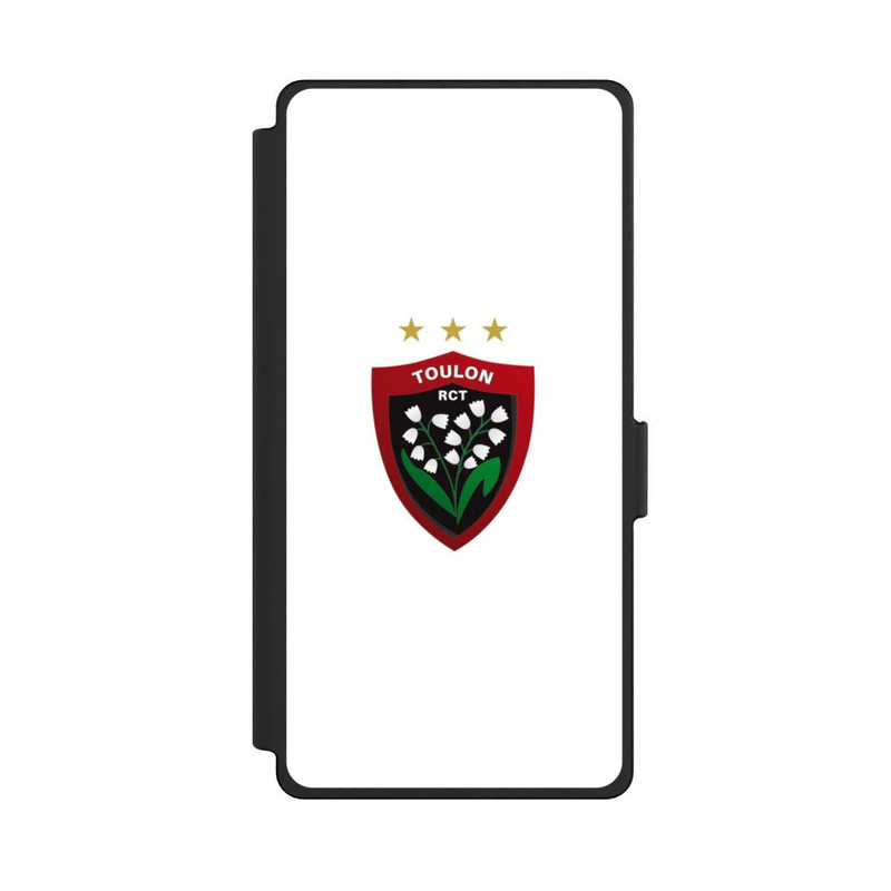 Galaxy S25 Ultra NIVOflip Logo RC Toulonnais Blanc
